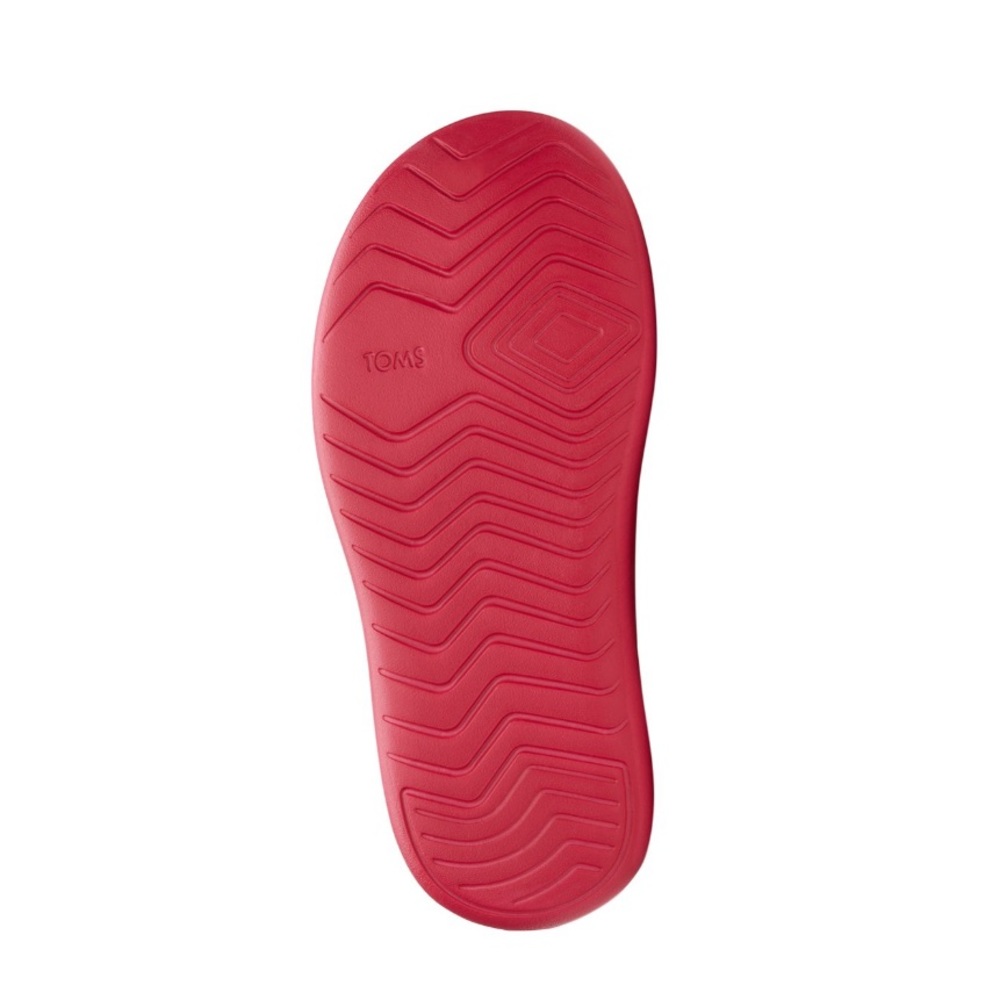 Tom’s Raspberry Perforated Mule Womens Size 7 - Picture 7 of 10